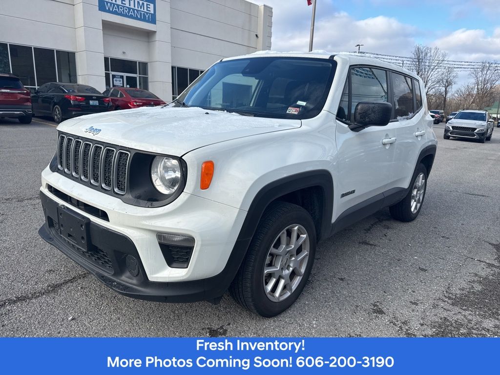 2023 Jeep Renegade Latitude
