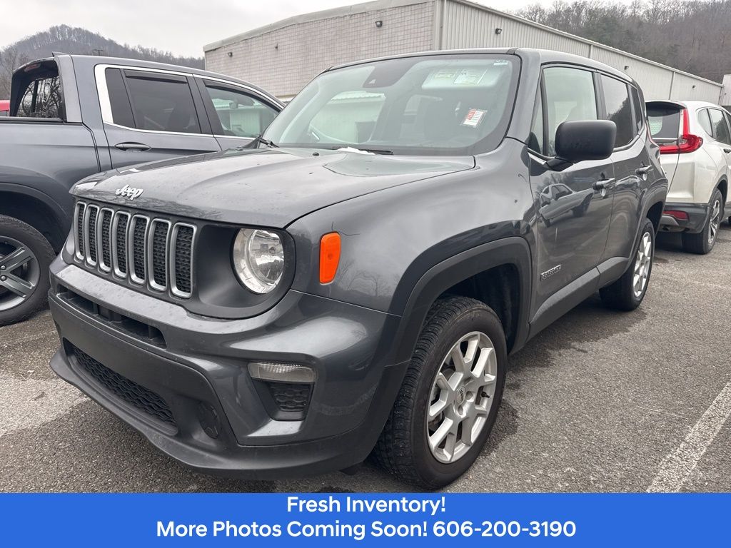2023 Jeep Renegade Latitude
