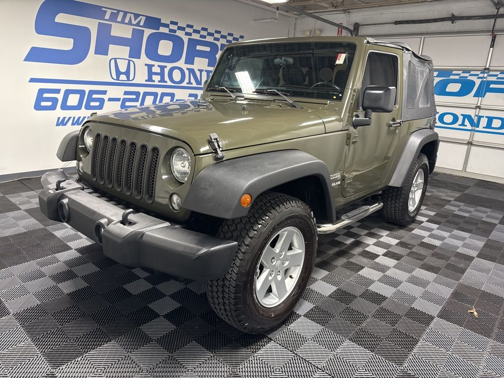 2016 Jeep Wrangler Sport