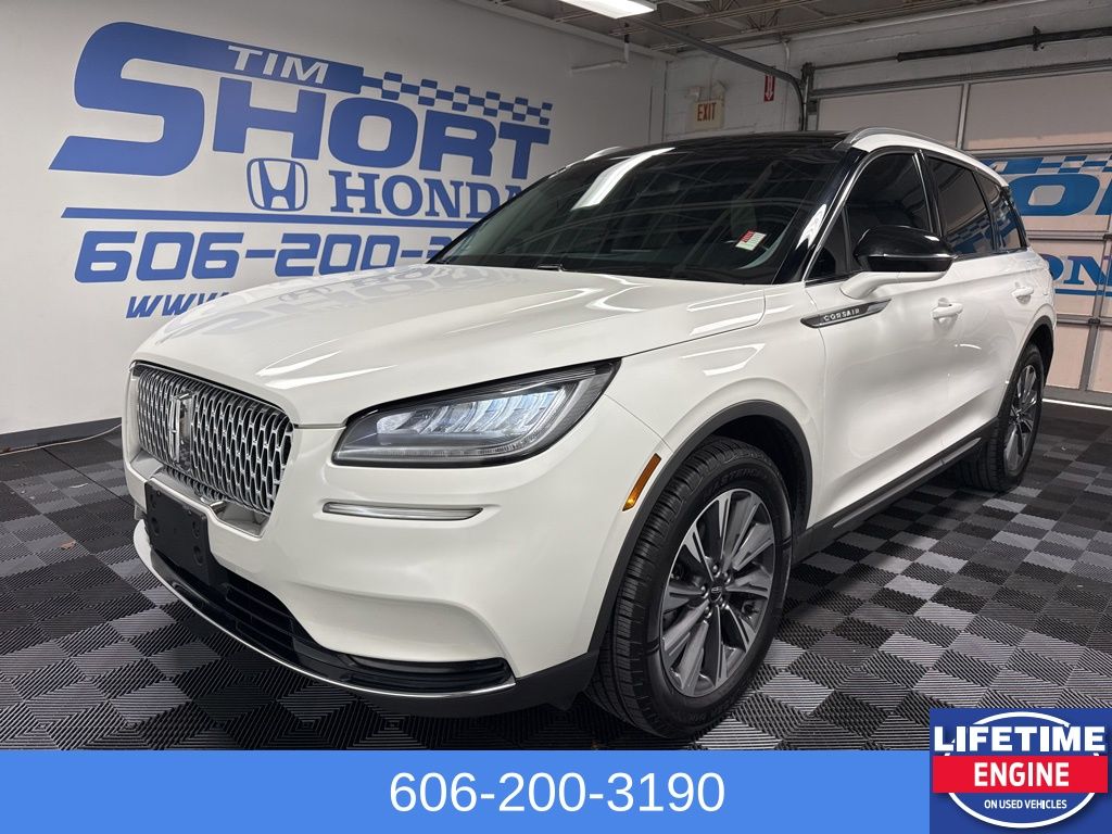 2021 Lincoln Corsair Reserve