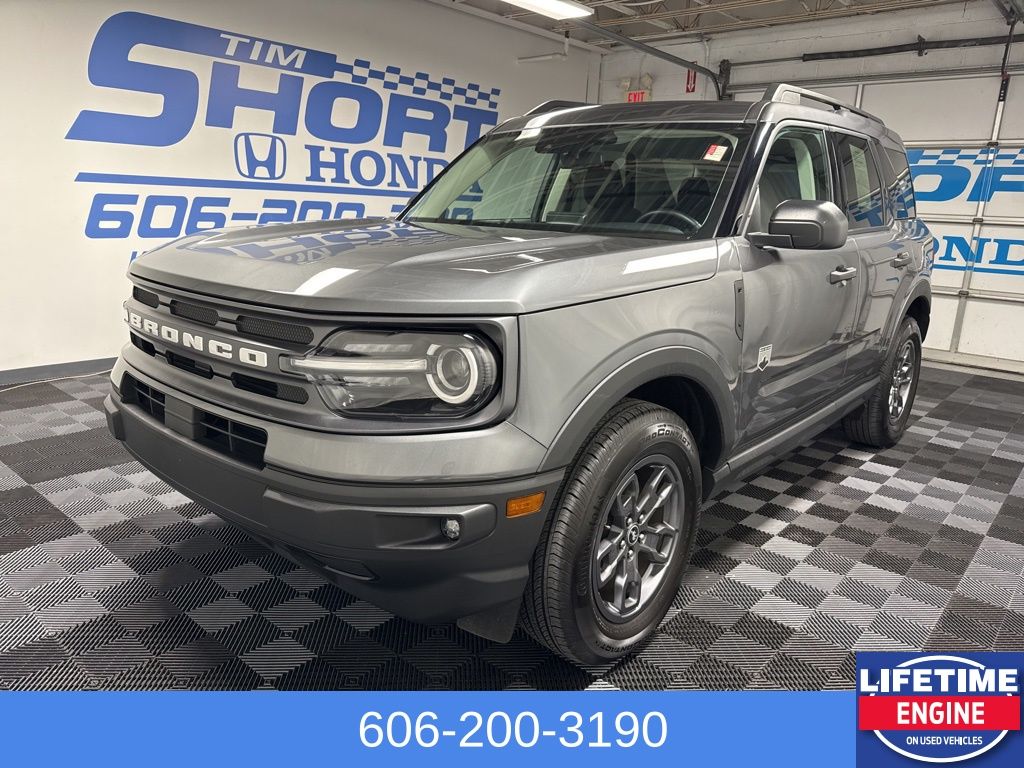 2024 Ford Bronco Sport Big Bend