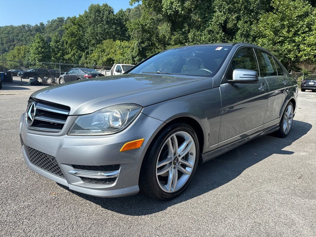 2014 Mercedes-Benz C-Class C 250