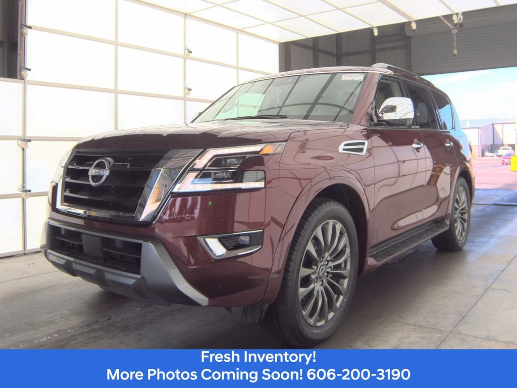2024 Nissan Armada Platinum
