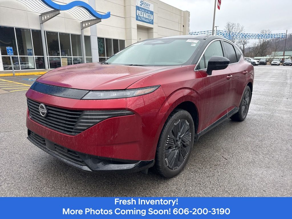 2025 Nissan Murano Platinum