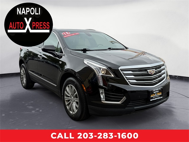 2018 Cadillac XT5