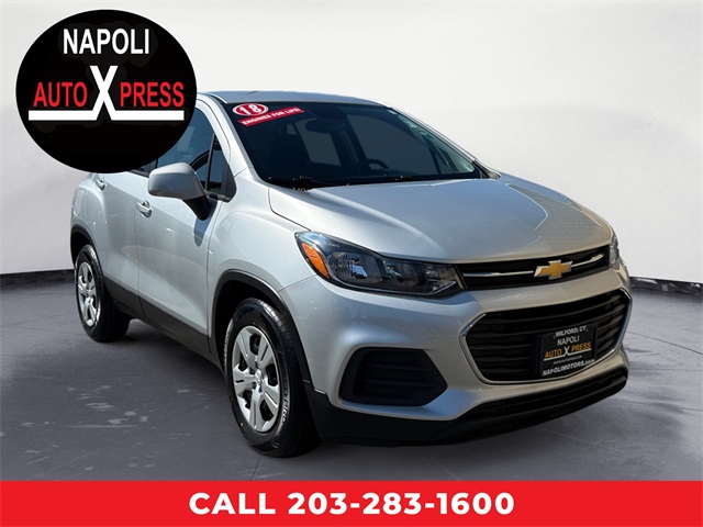 2018 Chevrolet TRAX