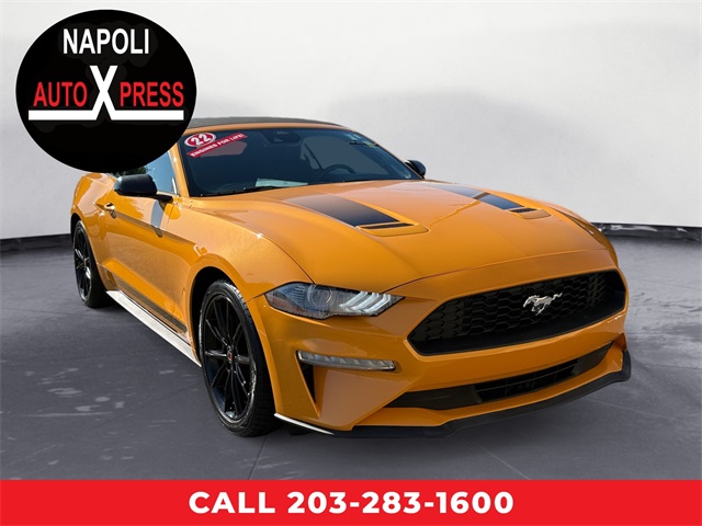 2022 Ford Mustang