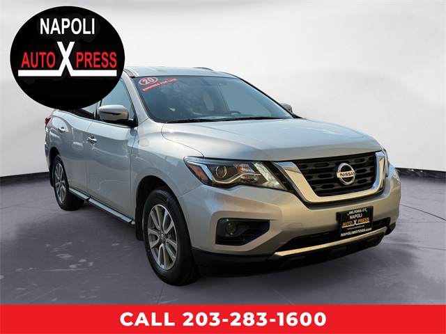 2020 Nissan Pathfinder