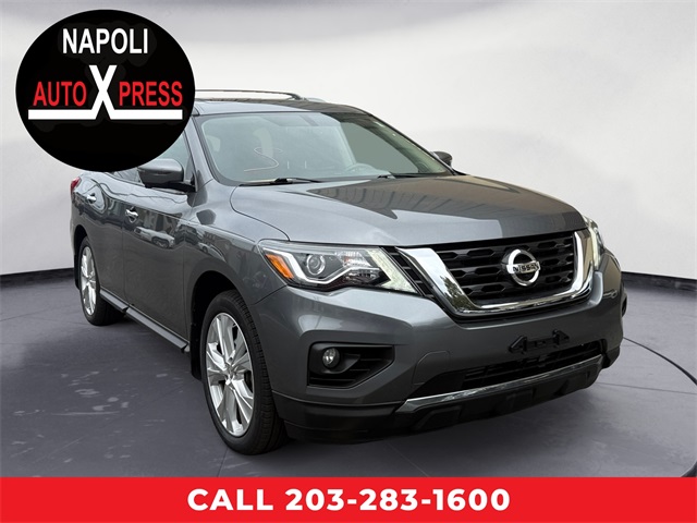 2018 Nissan Pathfinder
