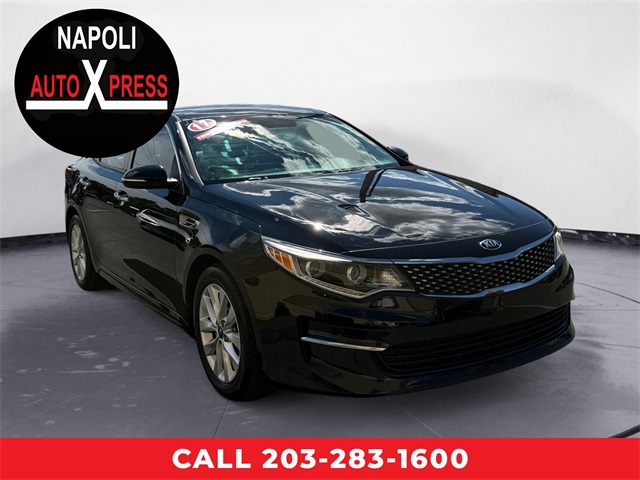 2017 Kia Optima