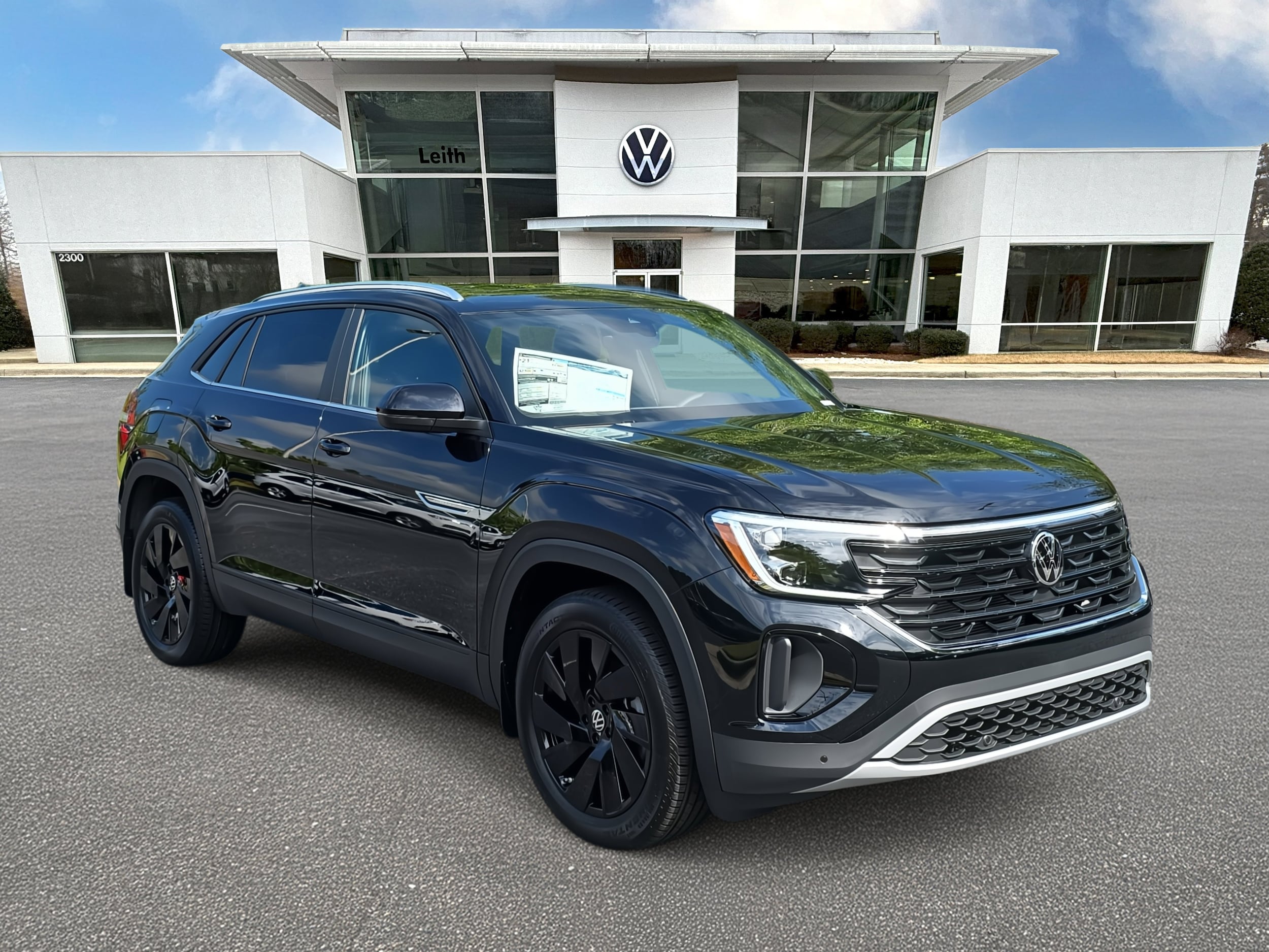 2025 Volkswagen Atlas Cross Sport