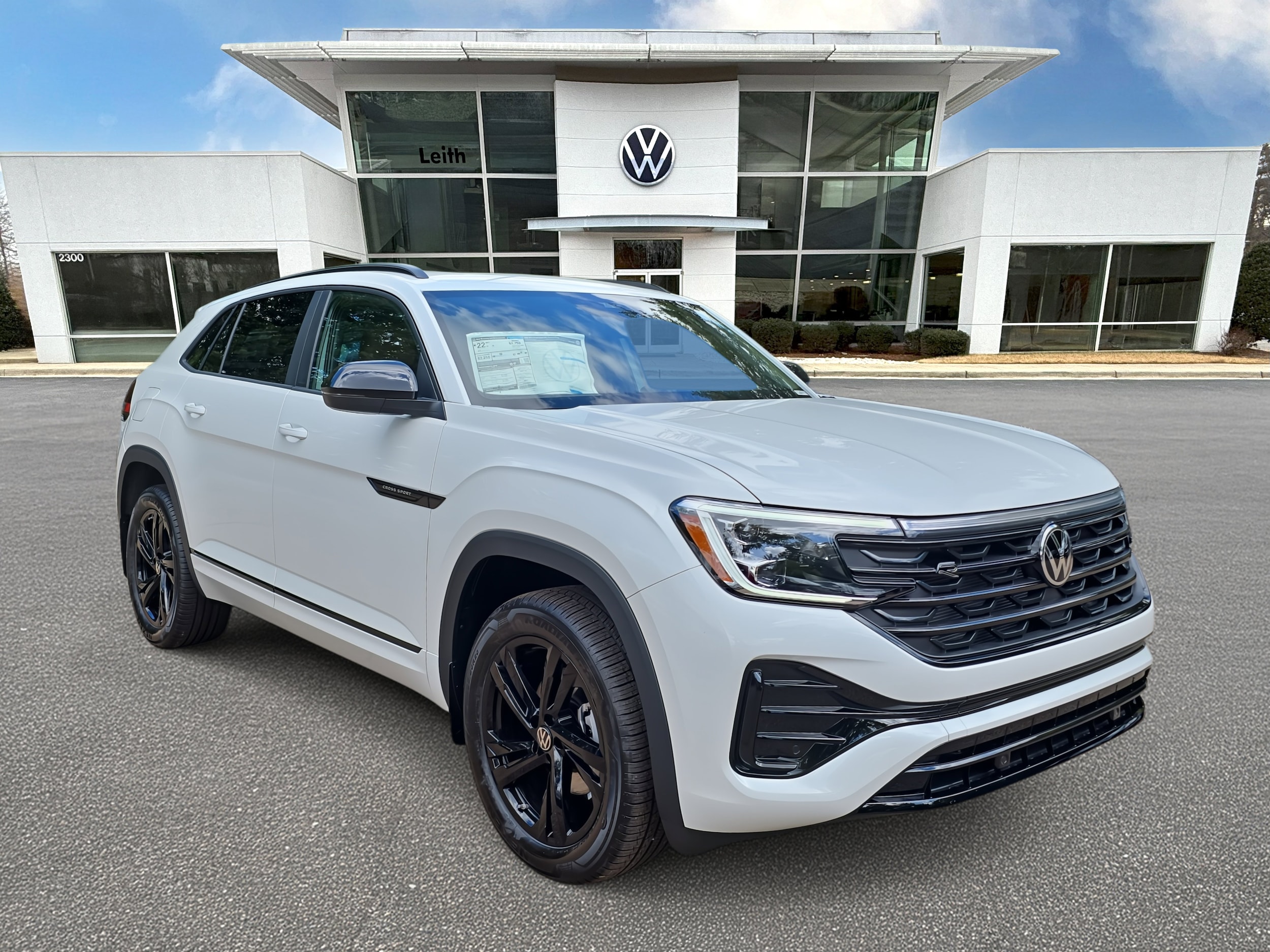 2026 Volkswagen Atlas Cross Sport