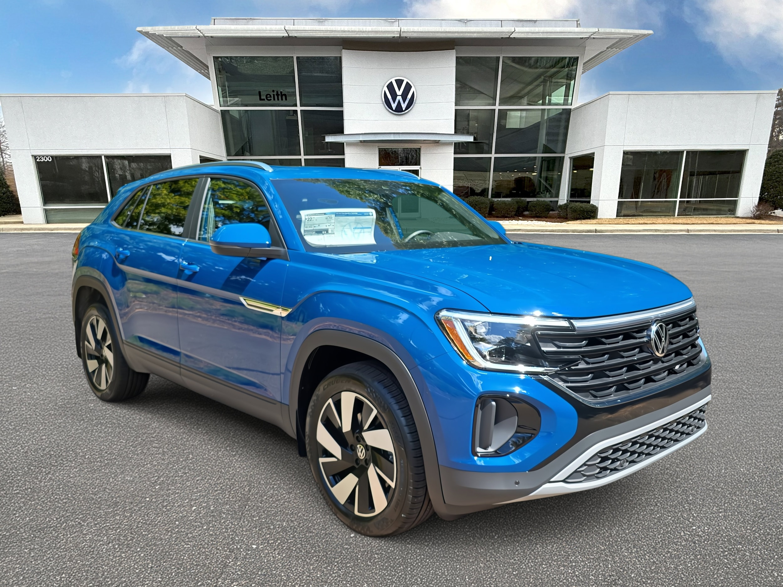 2026 Volkswagen Atlas Cross Sport
