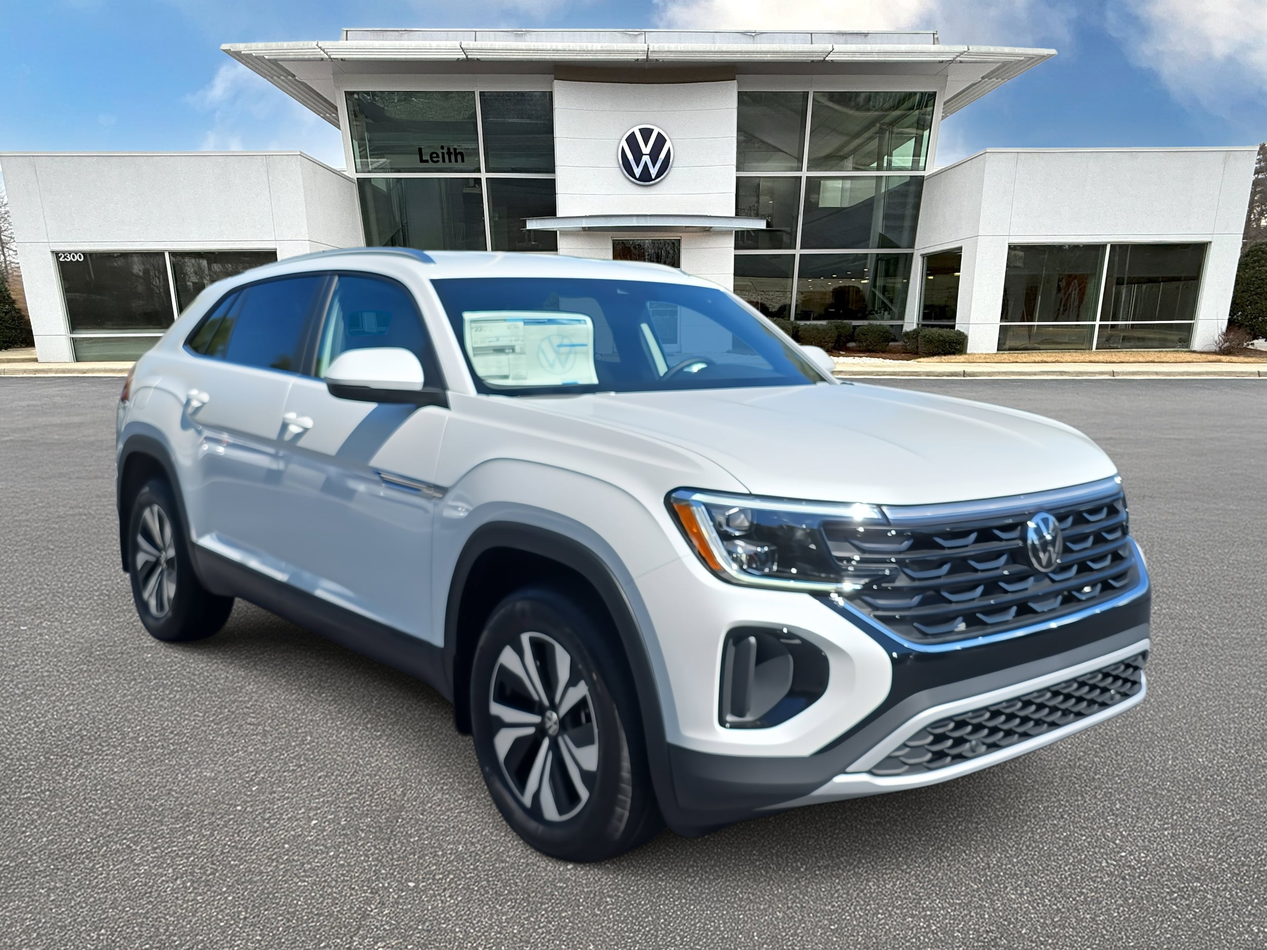 2026 Volkswagen Atlas Cross Sport