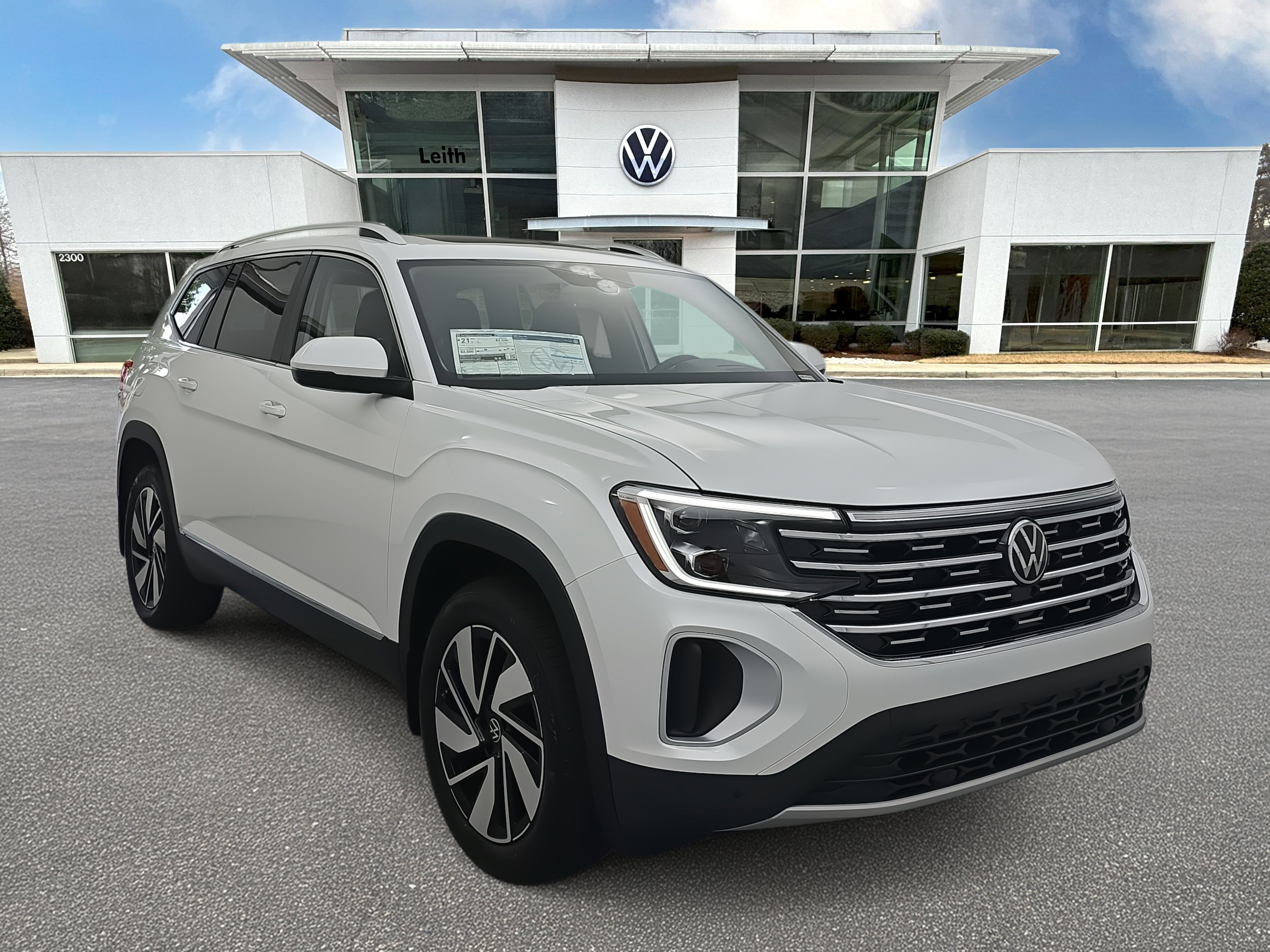 2025 Volkswagen Atlas