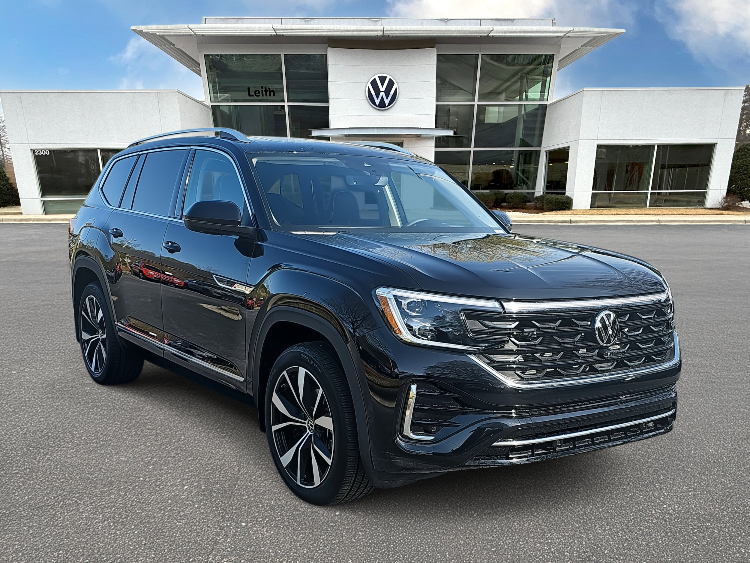2025 Volkswagen Atlas