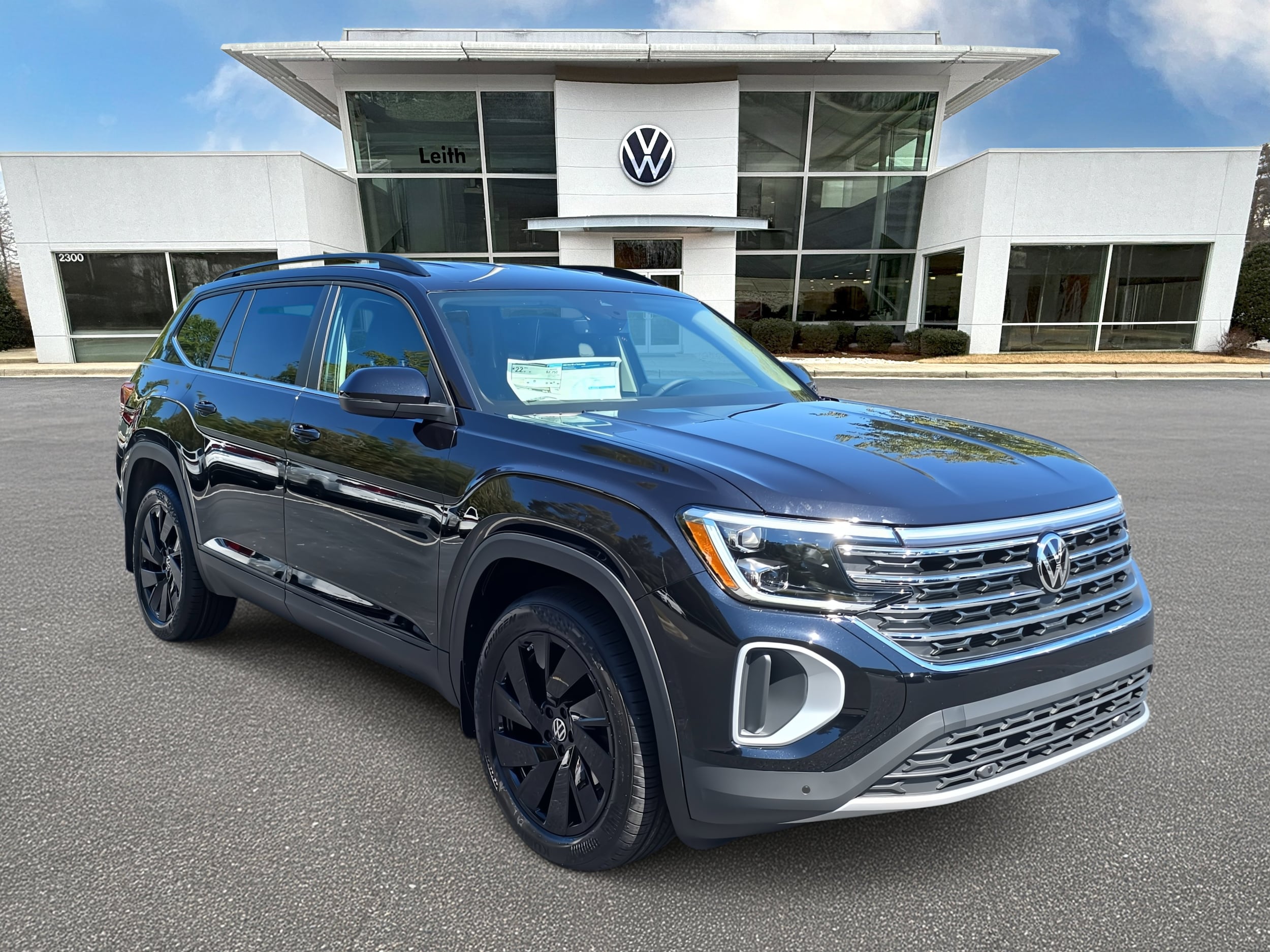 2026 Volkswagen Atlas