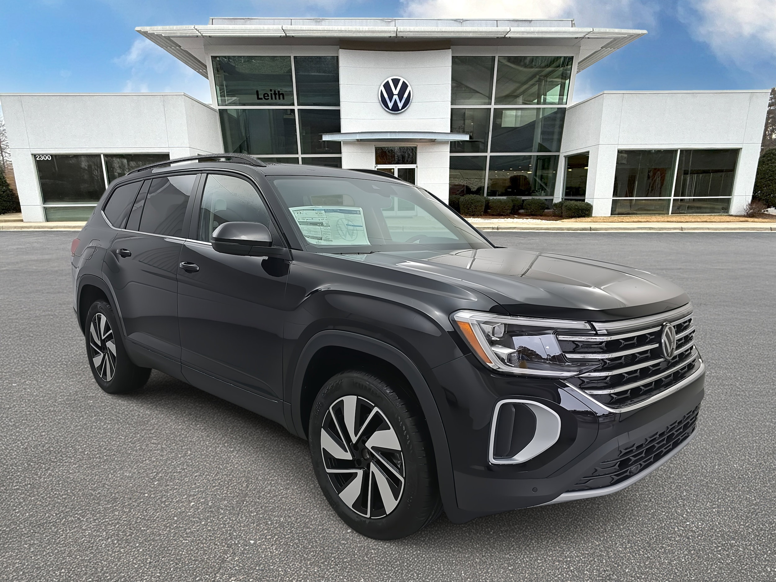 2026 Volkswagen Atlas