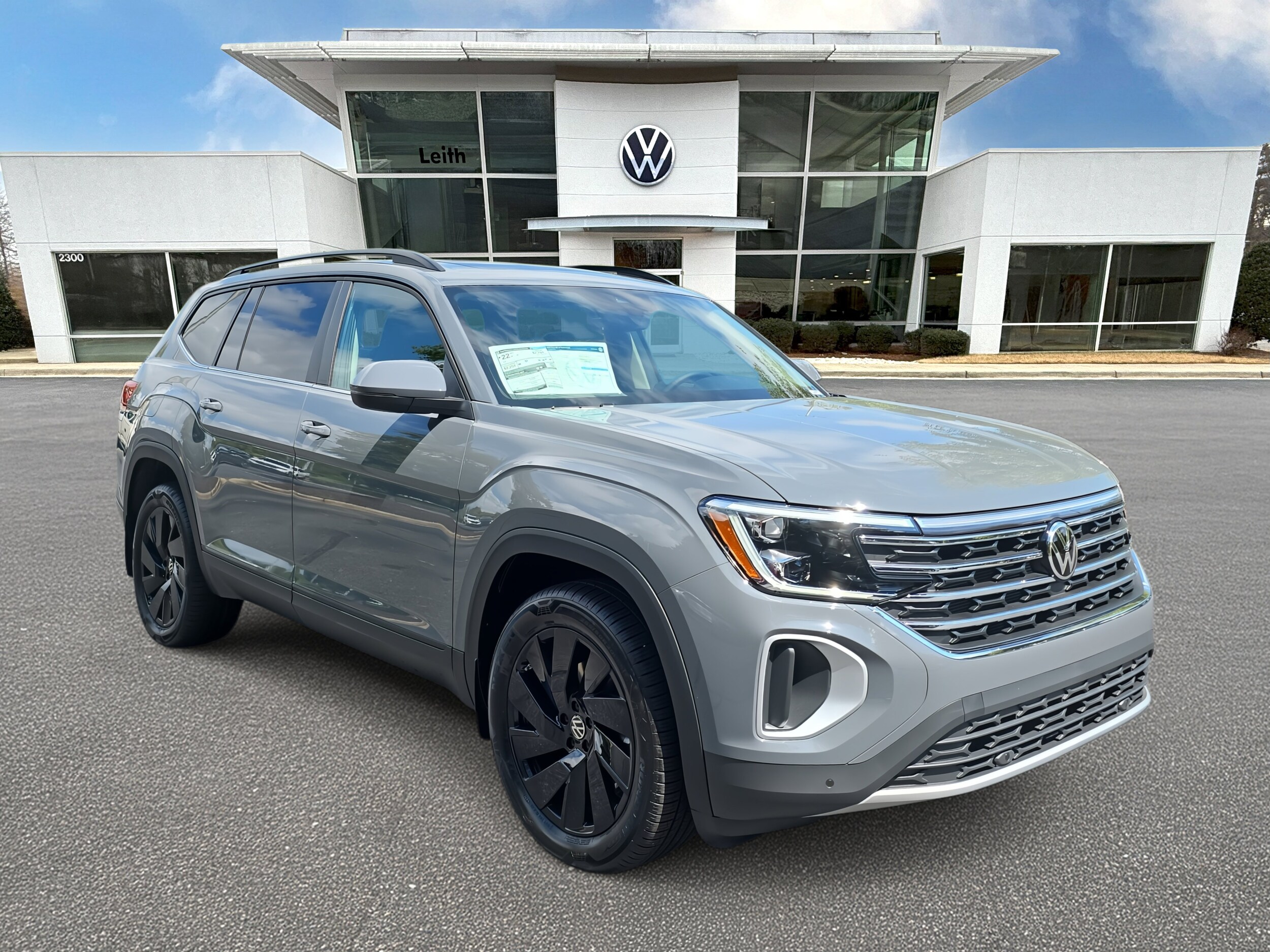 2026 Volkswagen Atlas