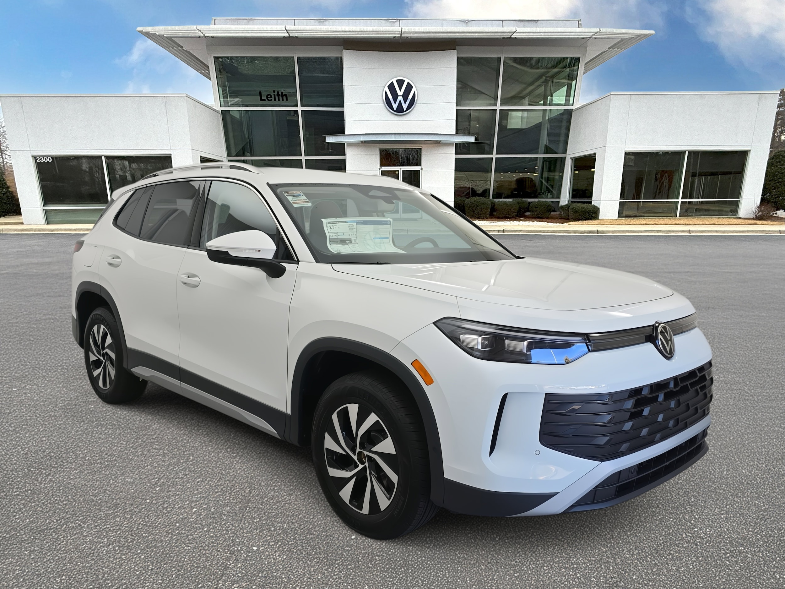 2025 Volkswagen Tiguan