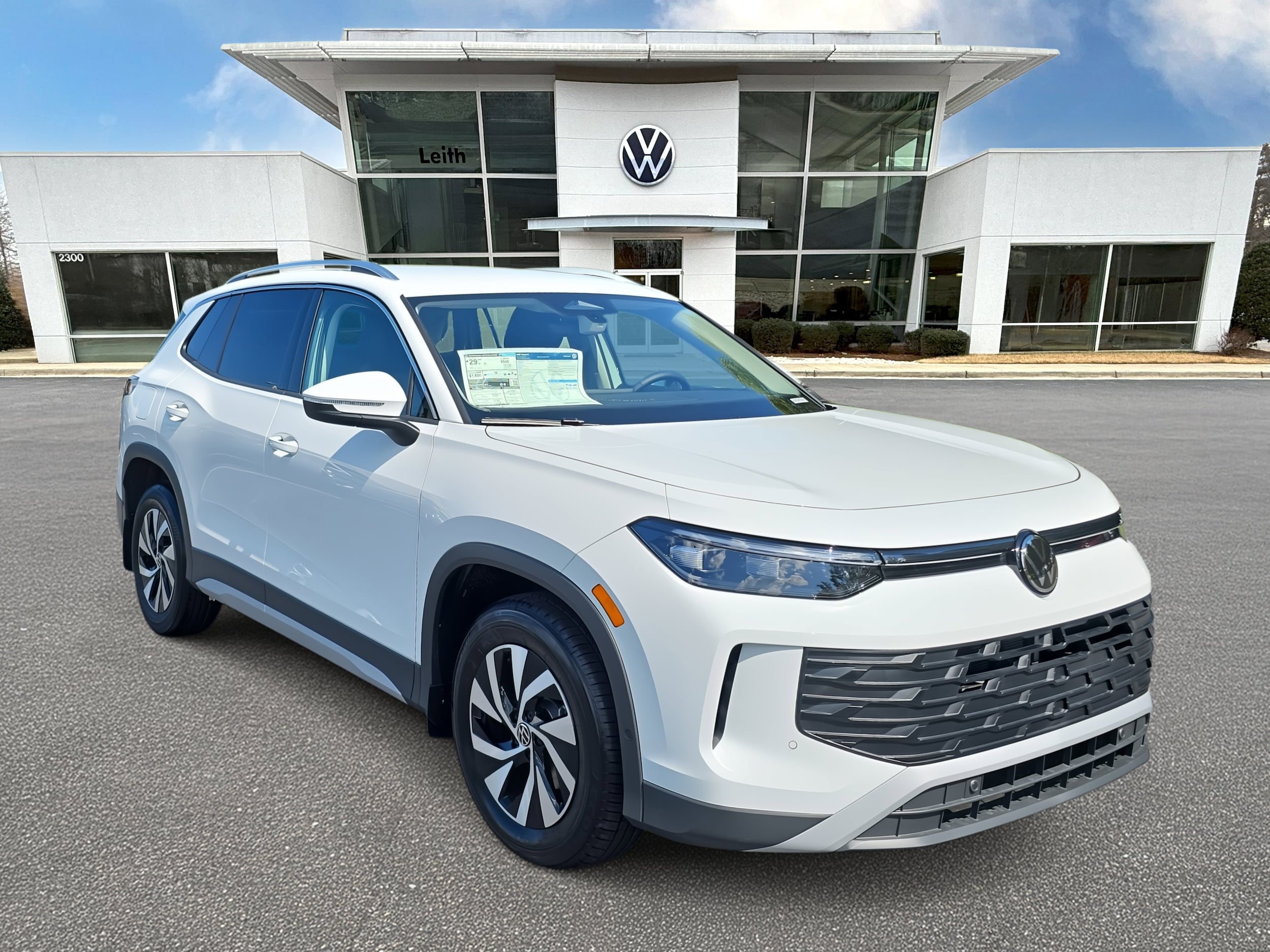 2025 Volkswagen Tiguan