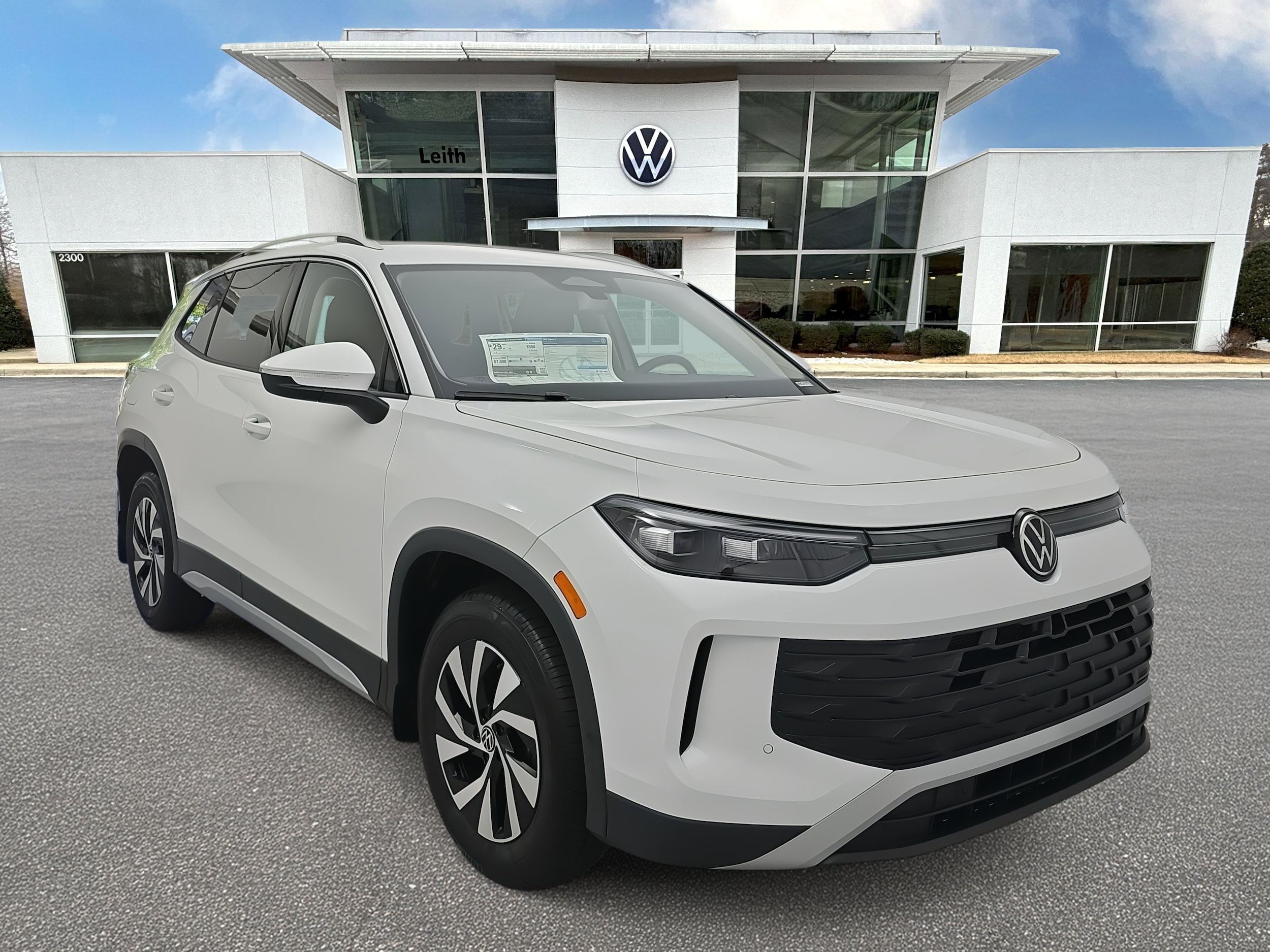 2025 Volkswagen Tiguan