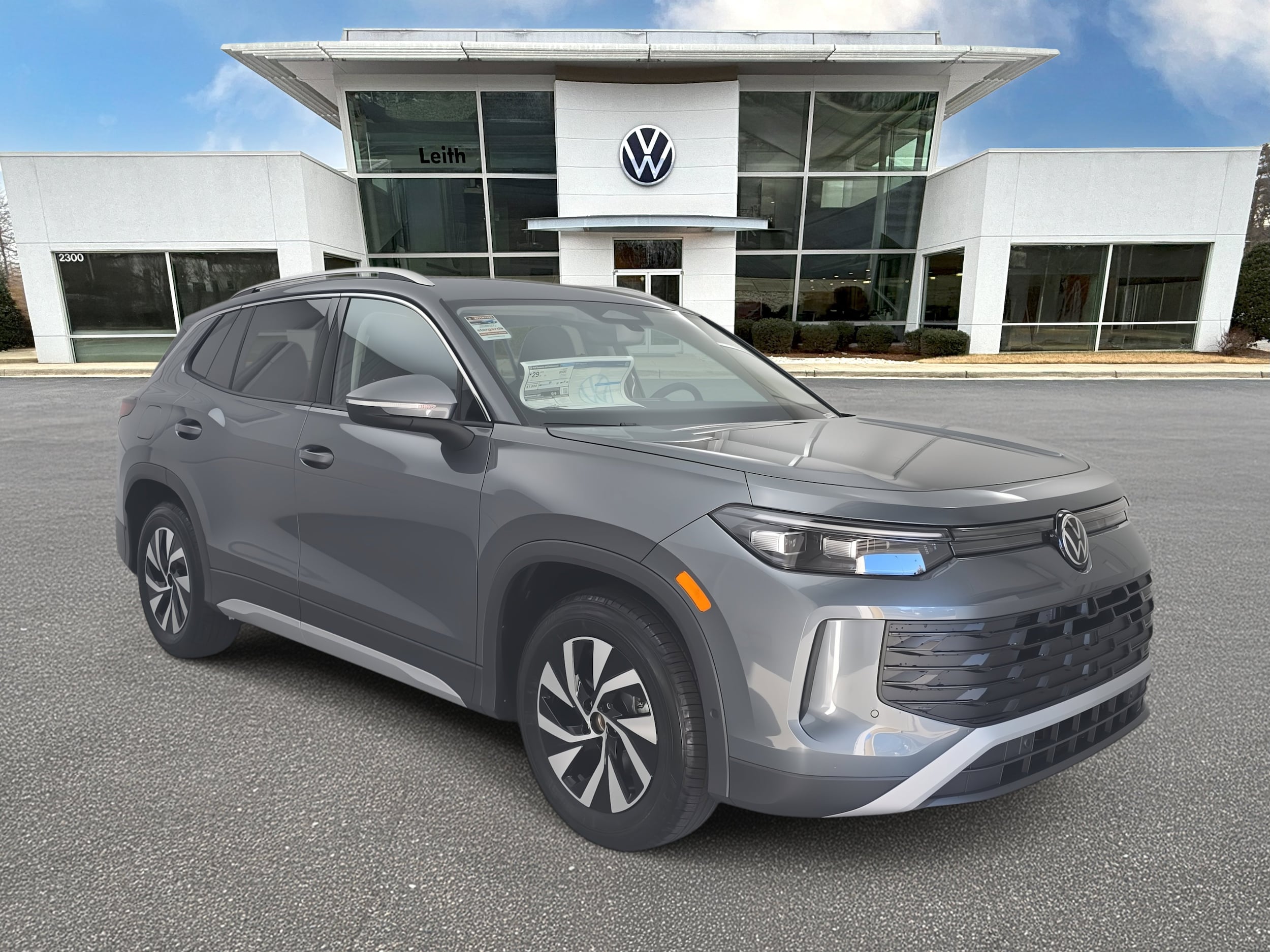 2025 Volkswagen Tiguan S