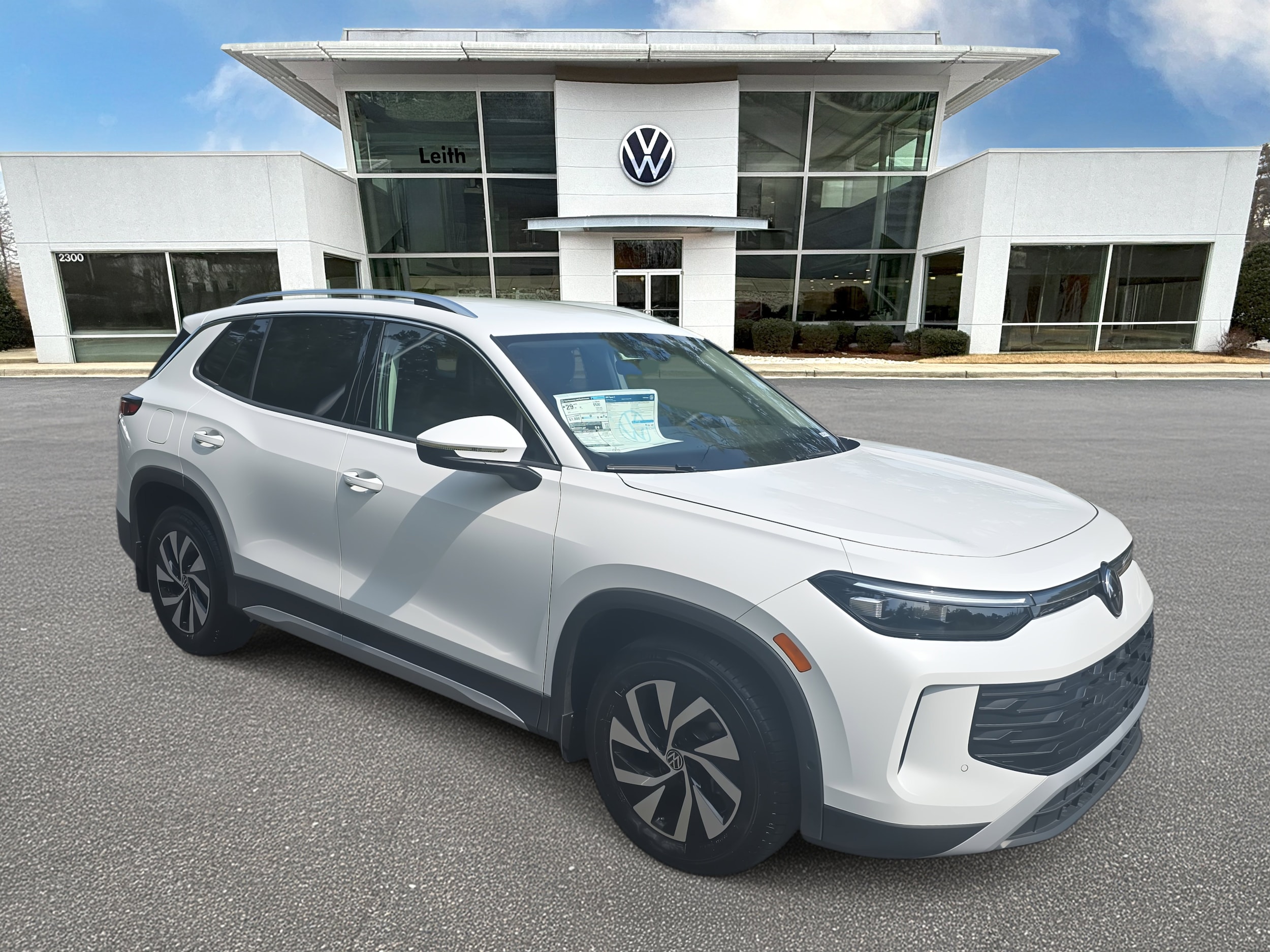 2025 Volkswagen Tiguan