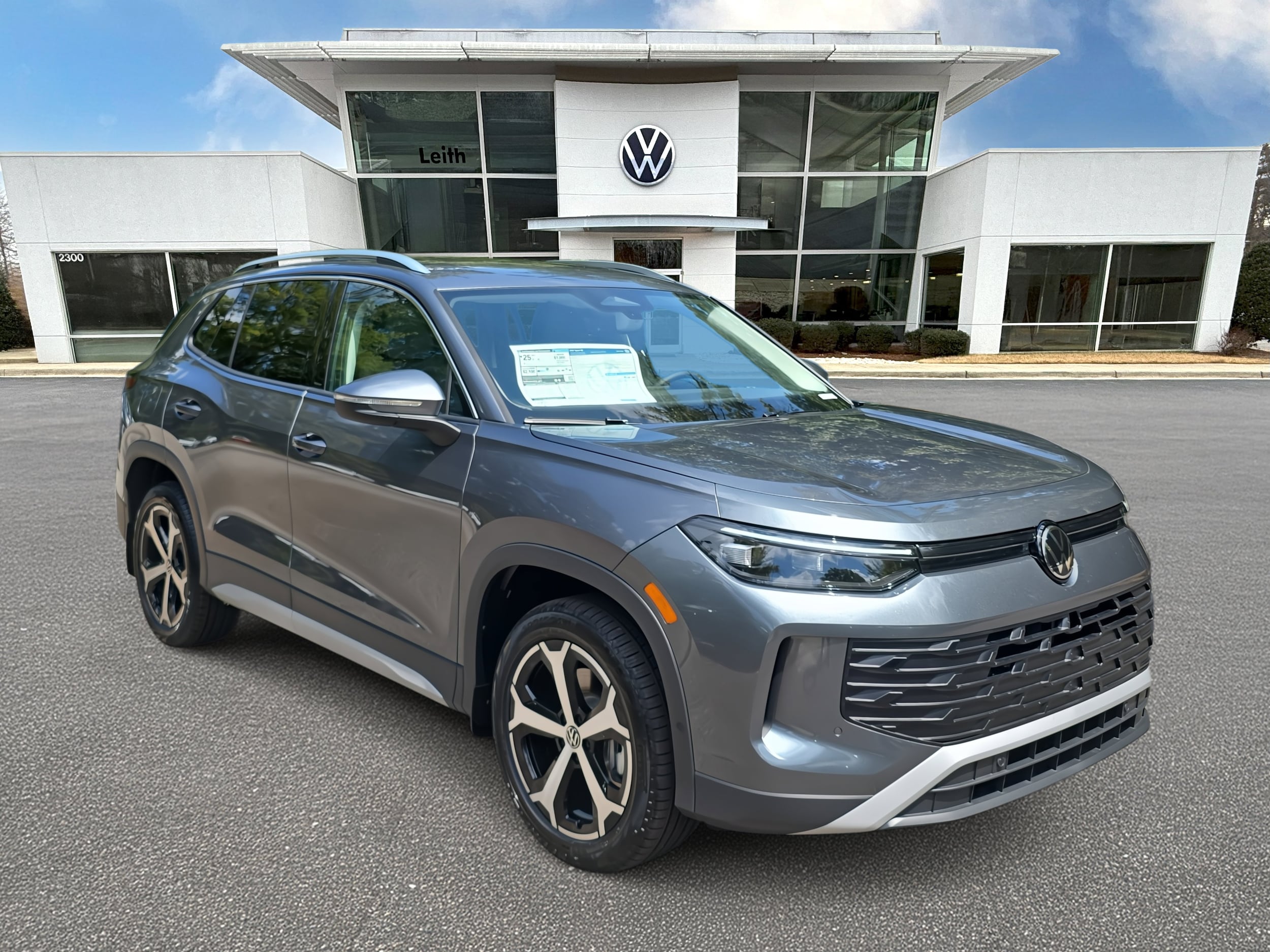 2025 Volkswagen Tiguan