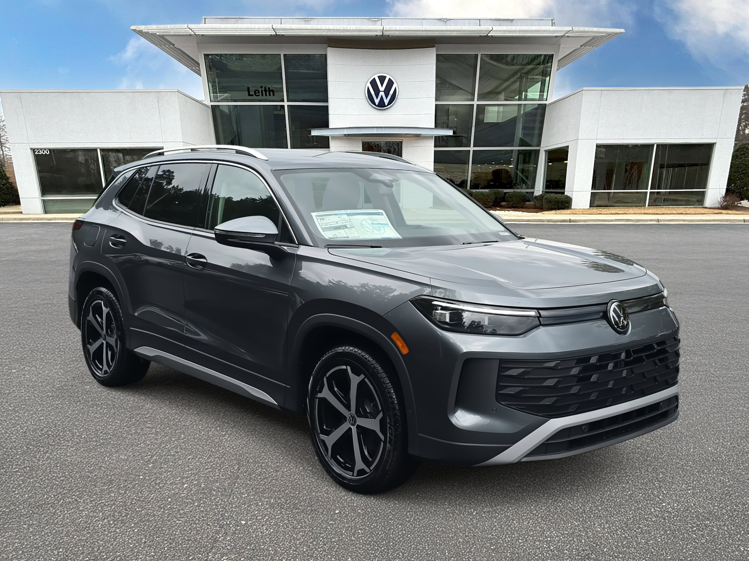 2025 Volkswagen Tiguan