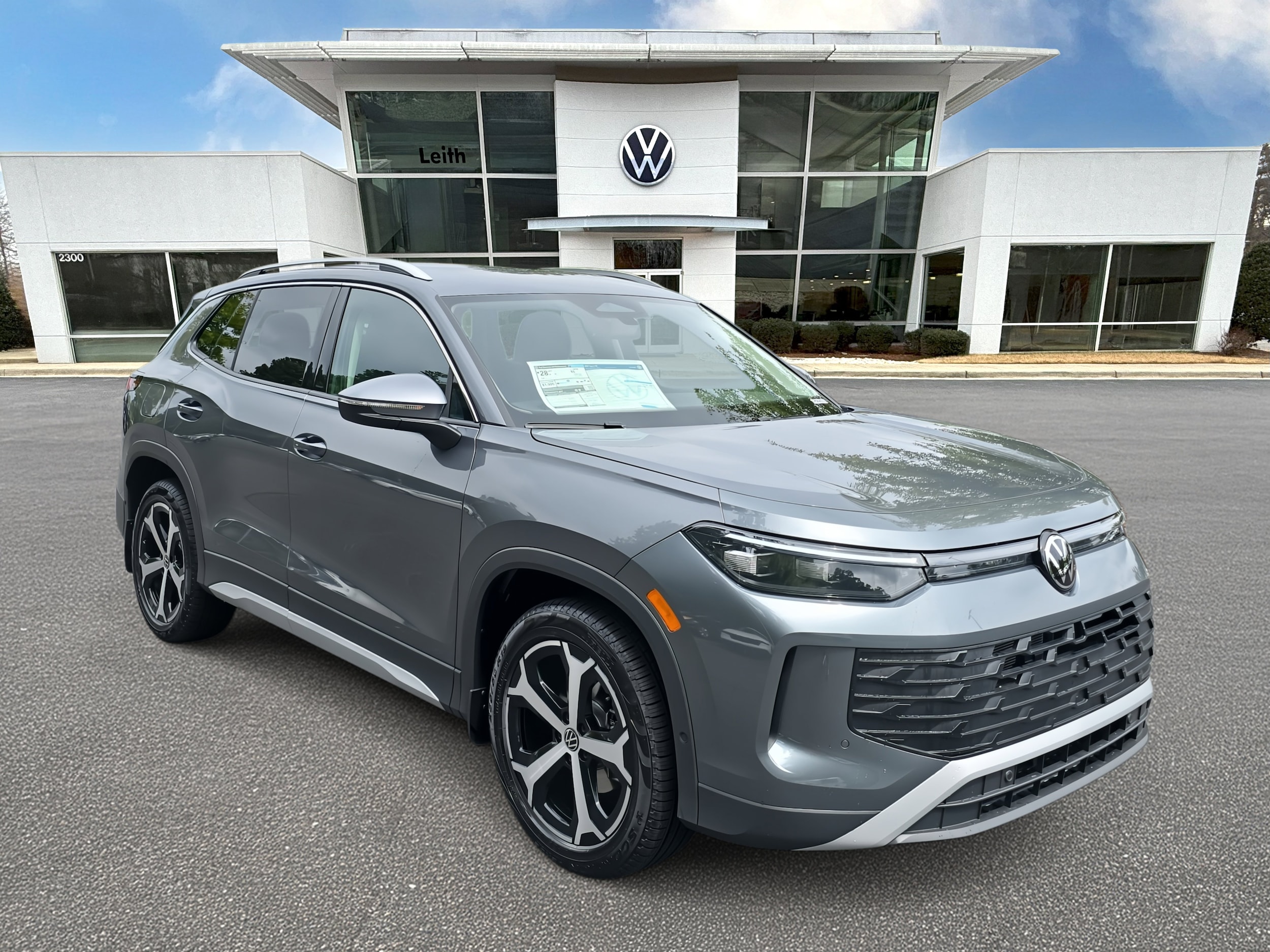 2025 Volkswagen Tiguan SE