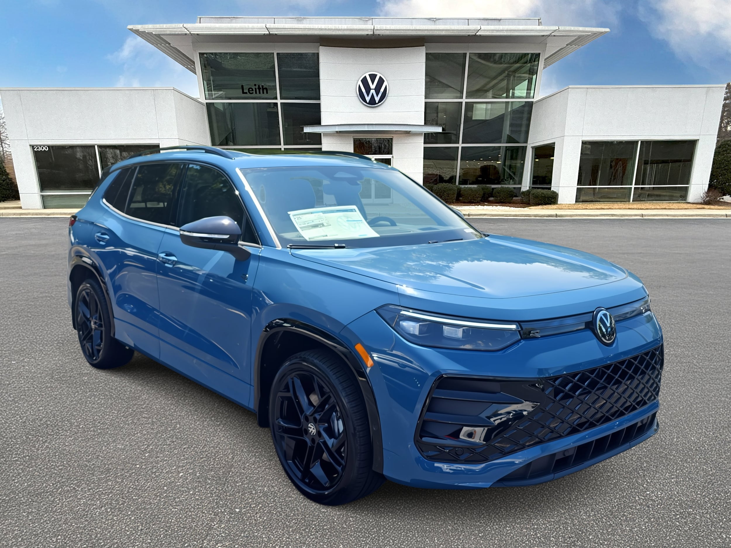 2025 Volkswagen Tiguan