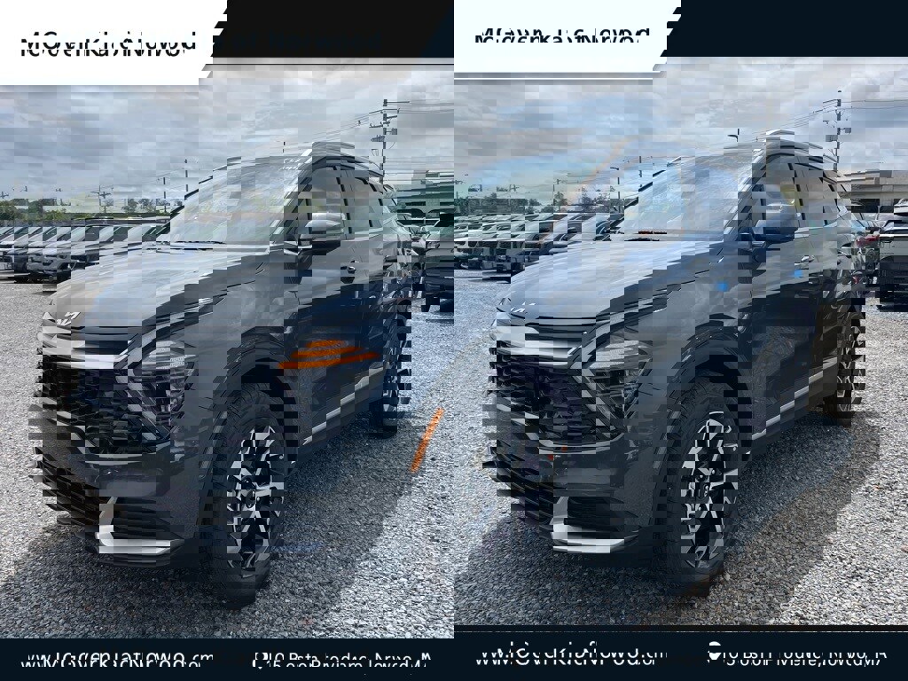 2025 Kia Sportage Hybrid