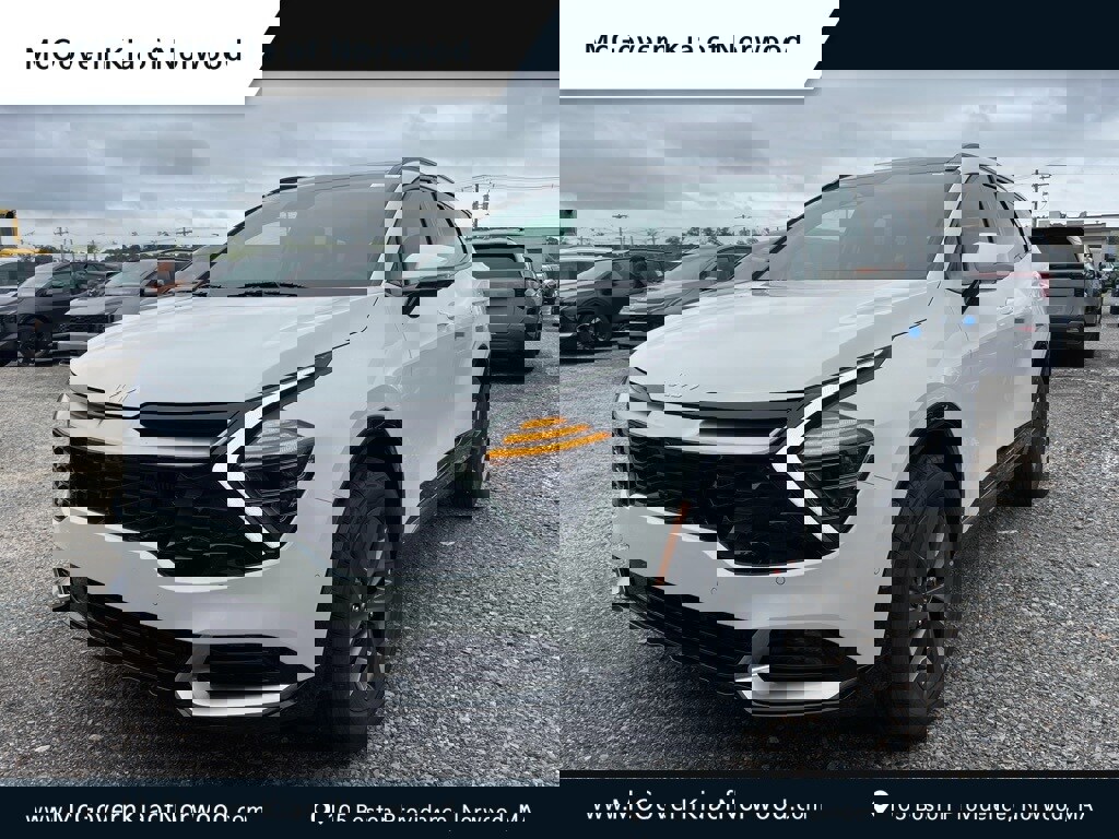 2025 Kia Sportage Hybrid