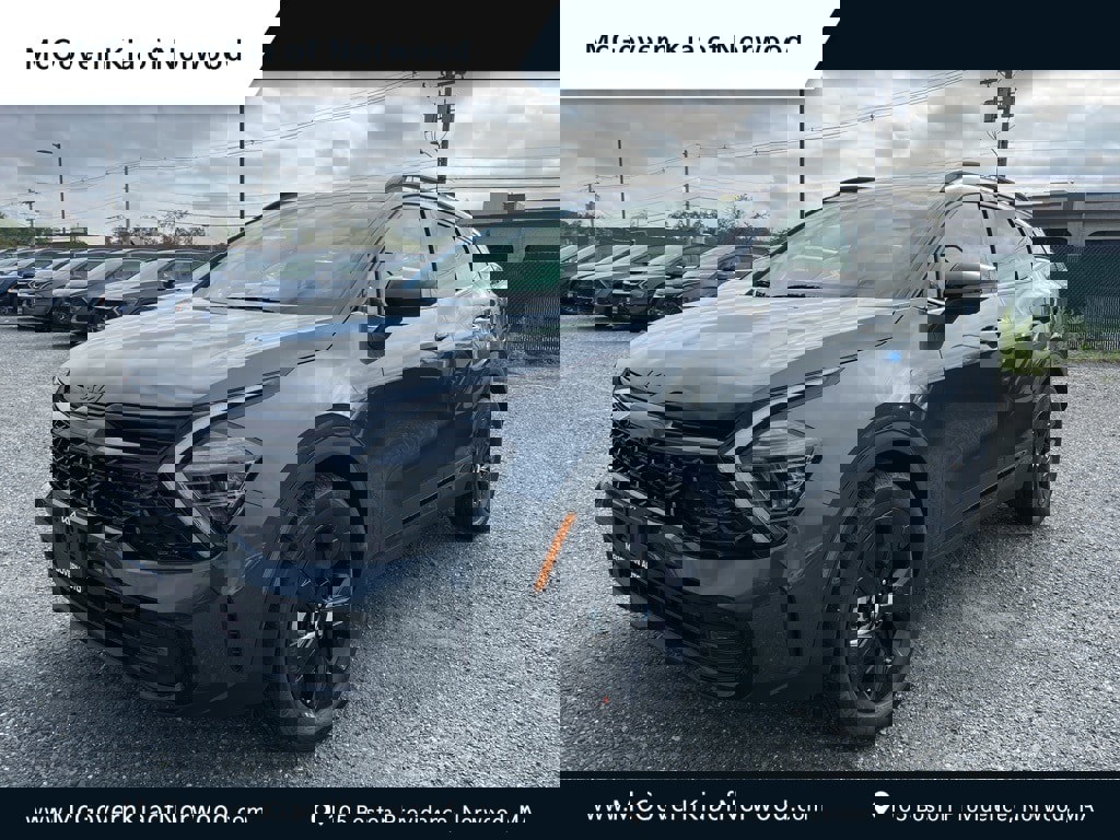 2025 Kia Sportage Plug-in Hybrid