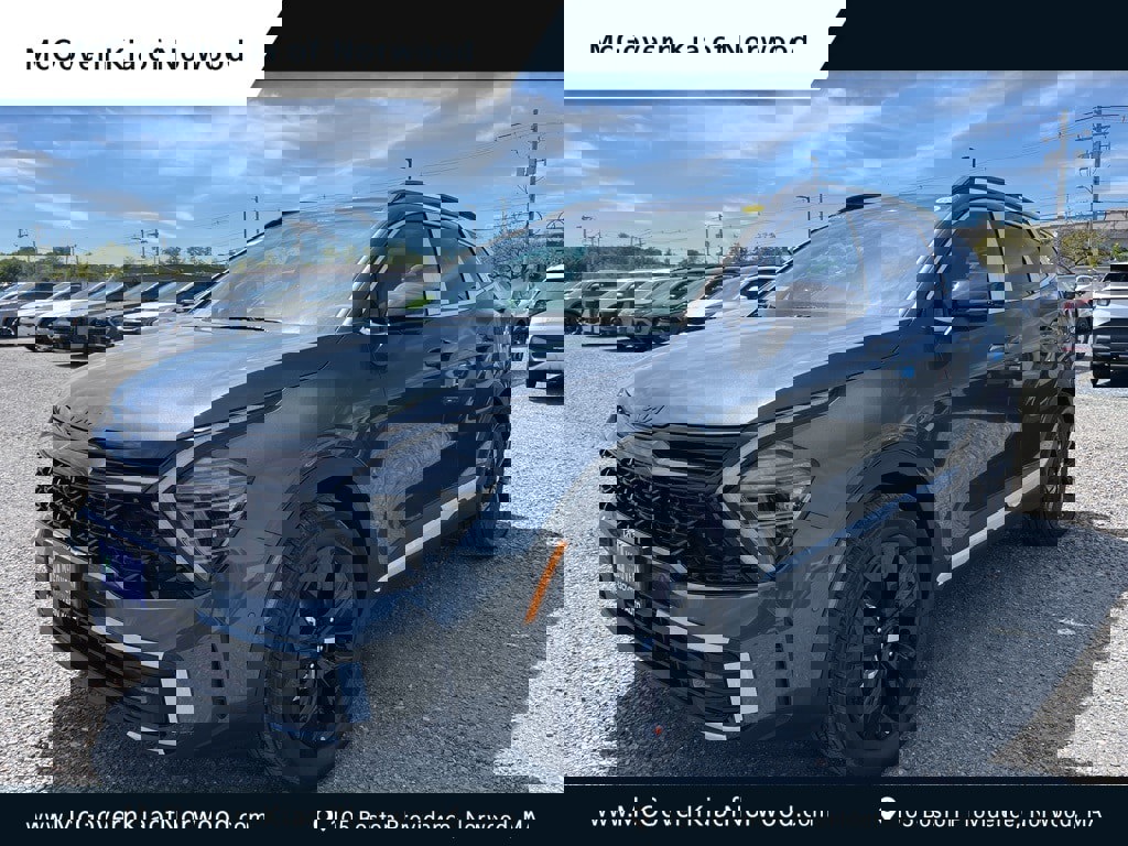 2025 Kia Sportage Plug-in Hybrid