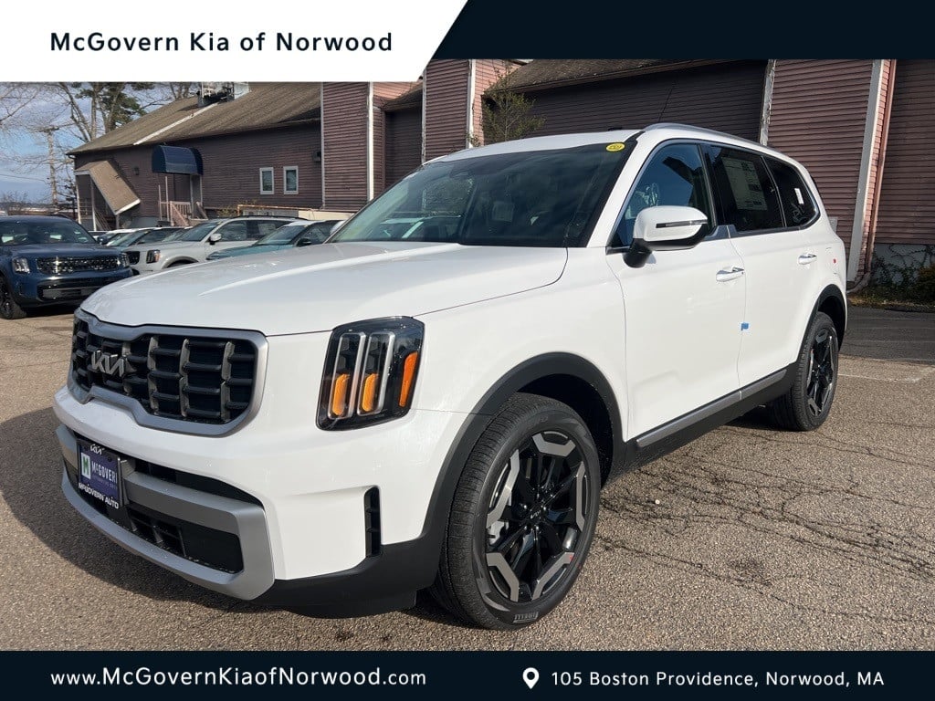 2025 Kia Telluride S