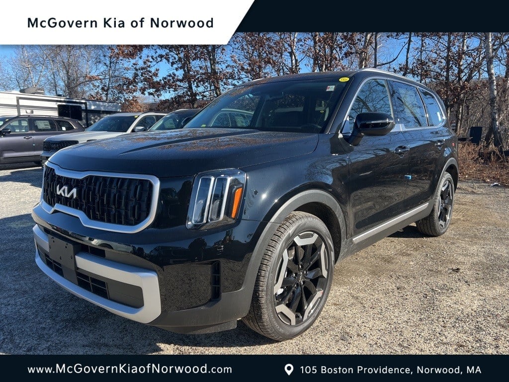 2025 Kia Telluride EX