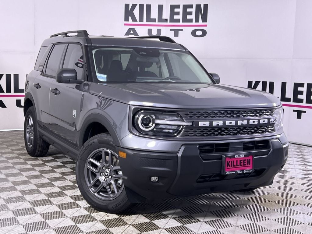 2025 Ford Bronco Sport