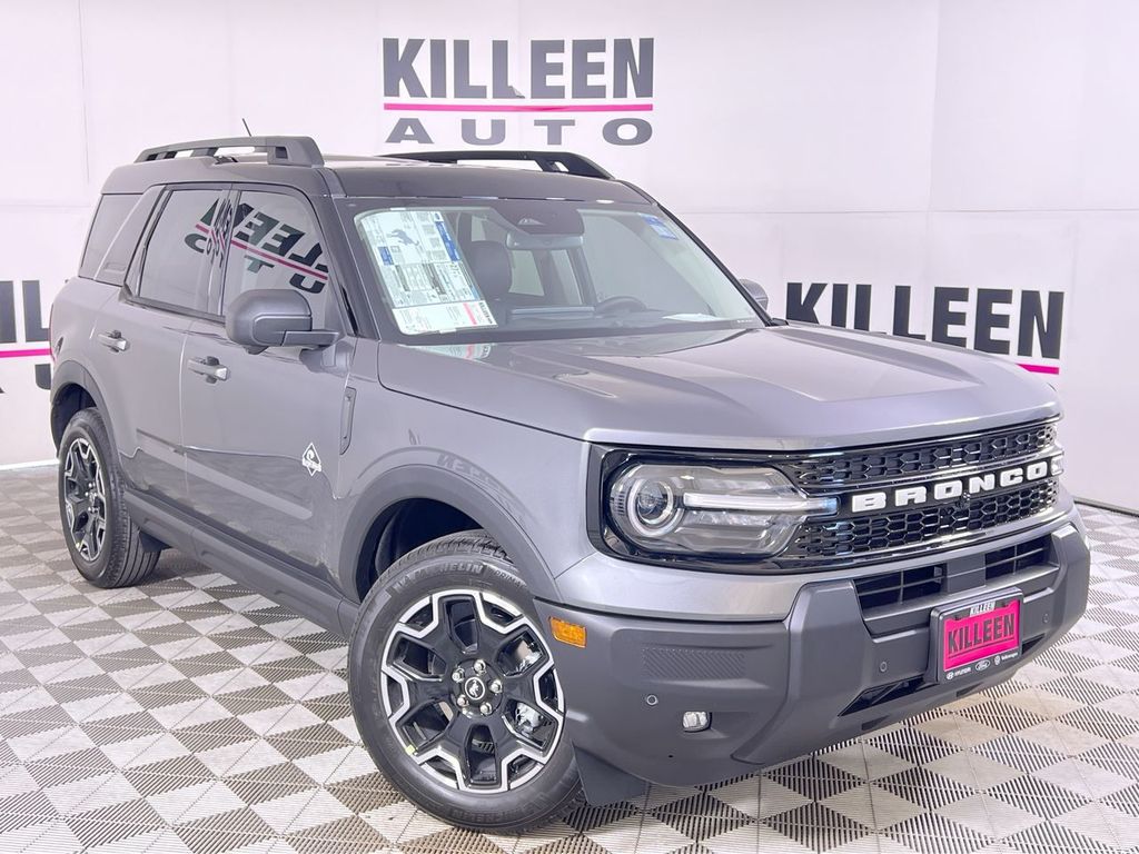 2025 Ford Bronco Sport