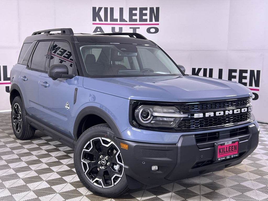 2025 Ford Bronco Sport