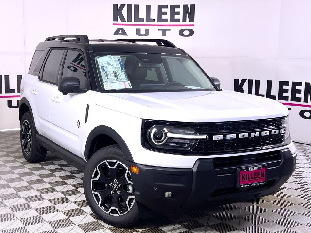 2025 Ford Bronco Sport