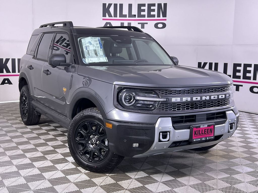 2025 Ford Bronco Sport