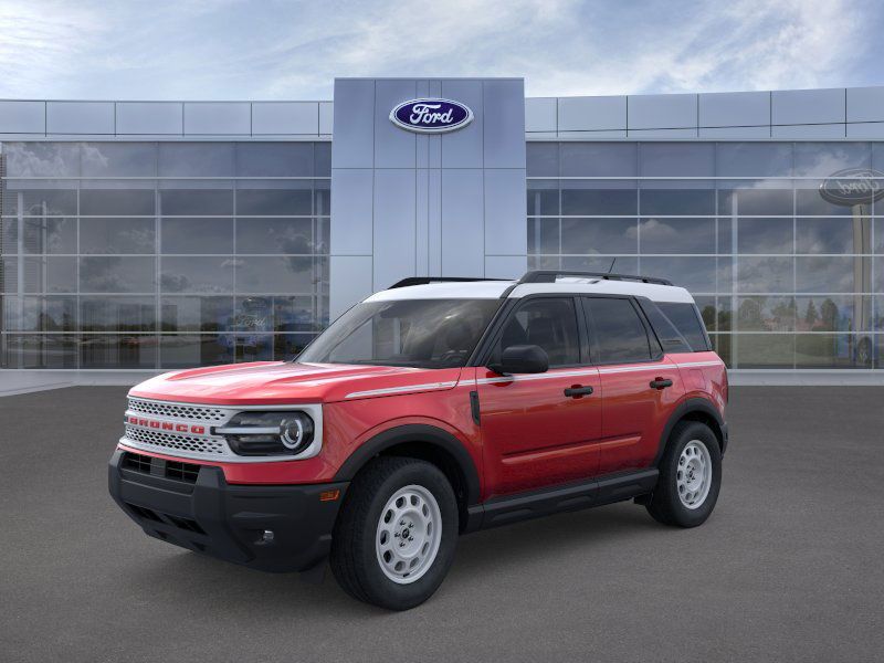 2025 Ford Bronco Sport