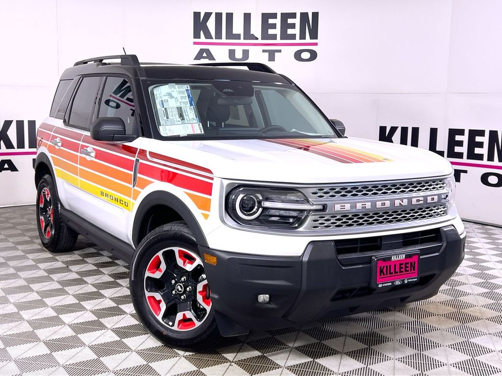 2025 Ford Bronco Sport