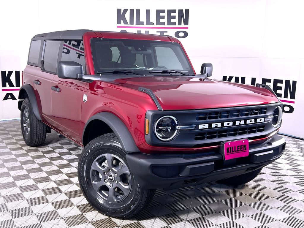 2025 Ford Bronco