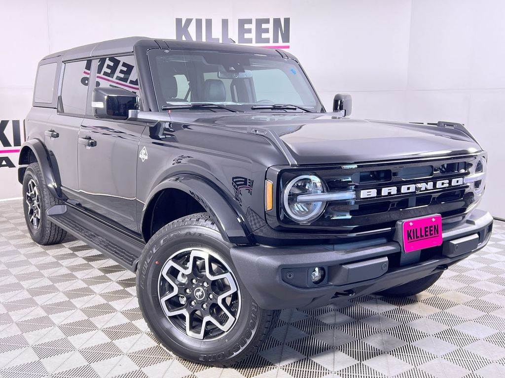 2025 Ford Bronco