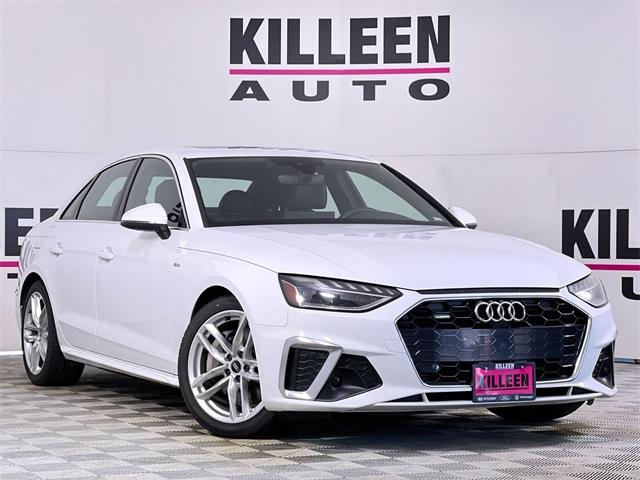 2023 Audi A4 Sedan