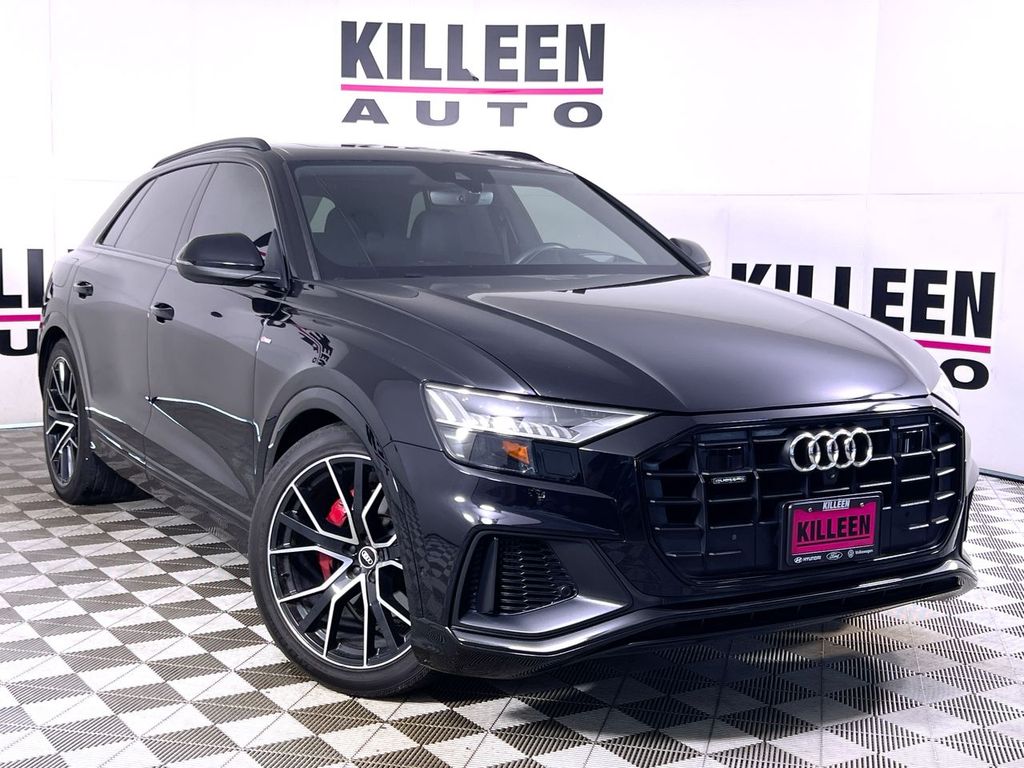 2021 Audi Q8