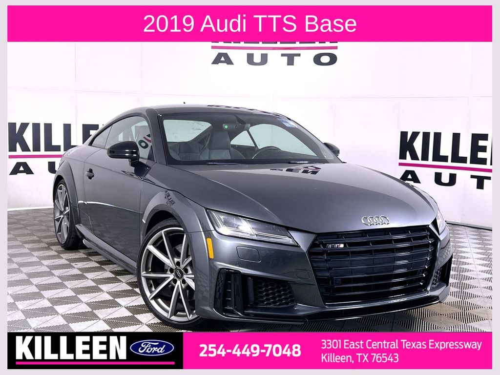2019 Audi TTS 2.0T